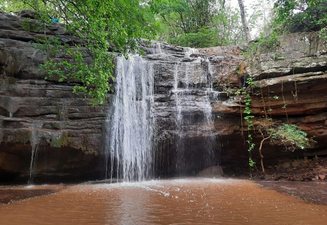 Bheemuni Padam Waterfalls